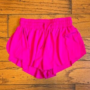 Flutter shorts